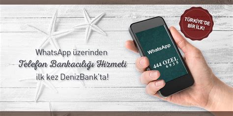 Denizbank whatsapp